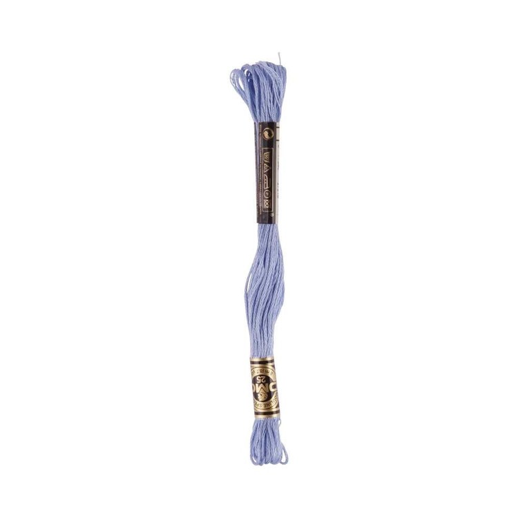 DMC Stranded Cotton Thread Colour #3755 Baby Blue